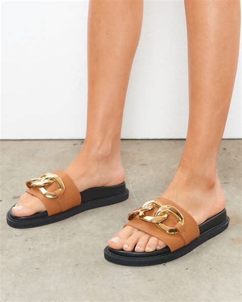 billini hermes slides